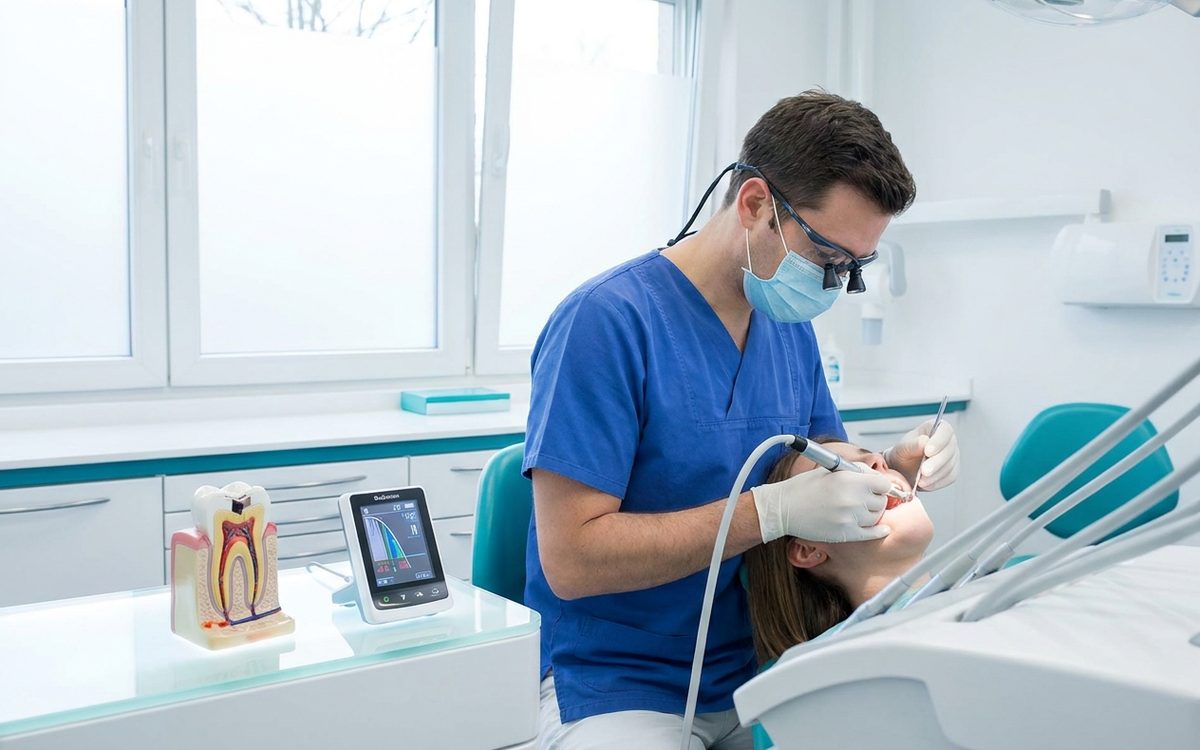 Endodonti, kanal tedavisi — Atlas Dent Mersin