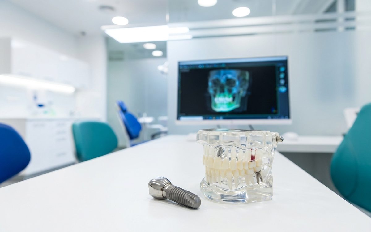 İmplantoloji, titanyum diş implantı — Atlas Dent Mersin